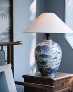 Hamlet Blue Metal Table Lamp — product view 15