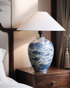 Hamlet Blue Metal Table Lamp — product view 16