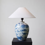 Hamlet Blue Metal Table Lamp — product view 17