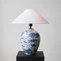 Hamlet Blue Metal Table Lamp — product view 18