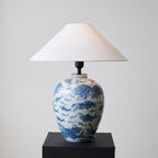 Hamlet Blue Metal Table Lamp — product view 18