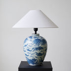 Hamlet Blue Metal Table Lamp — product view 19