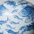 Hamlet Blue Metal Table Lamp — product view 22