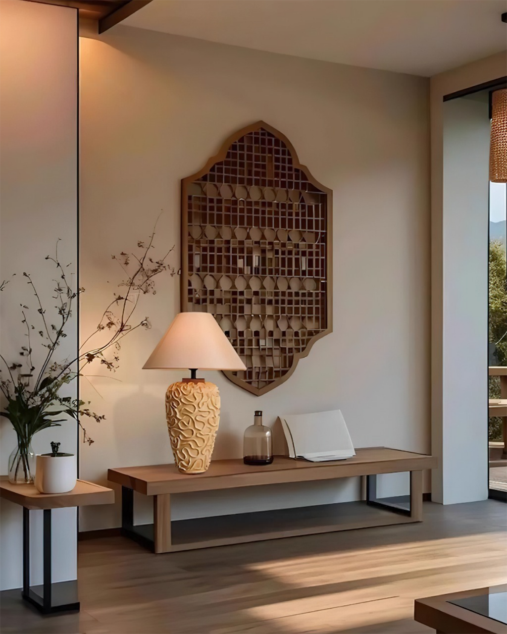 Trouva Ceramics Metal Table Lamp — product view 3