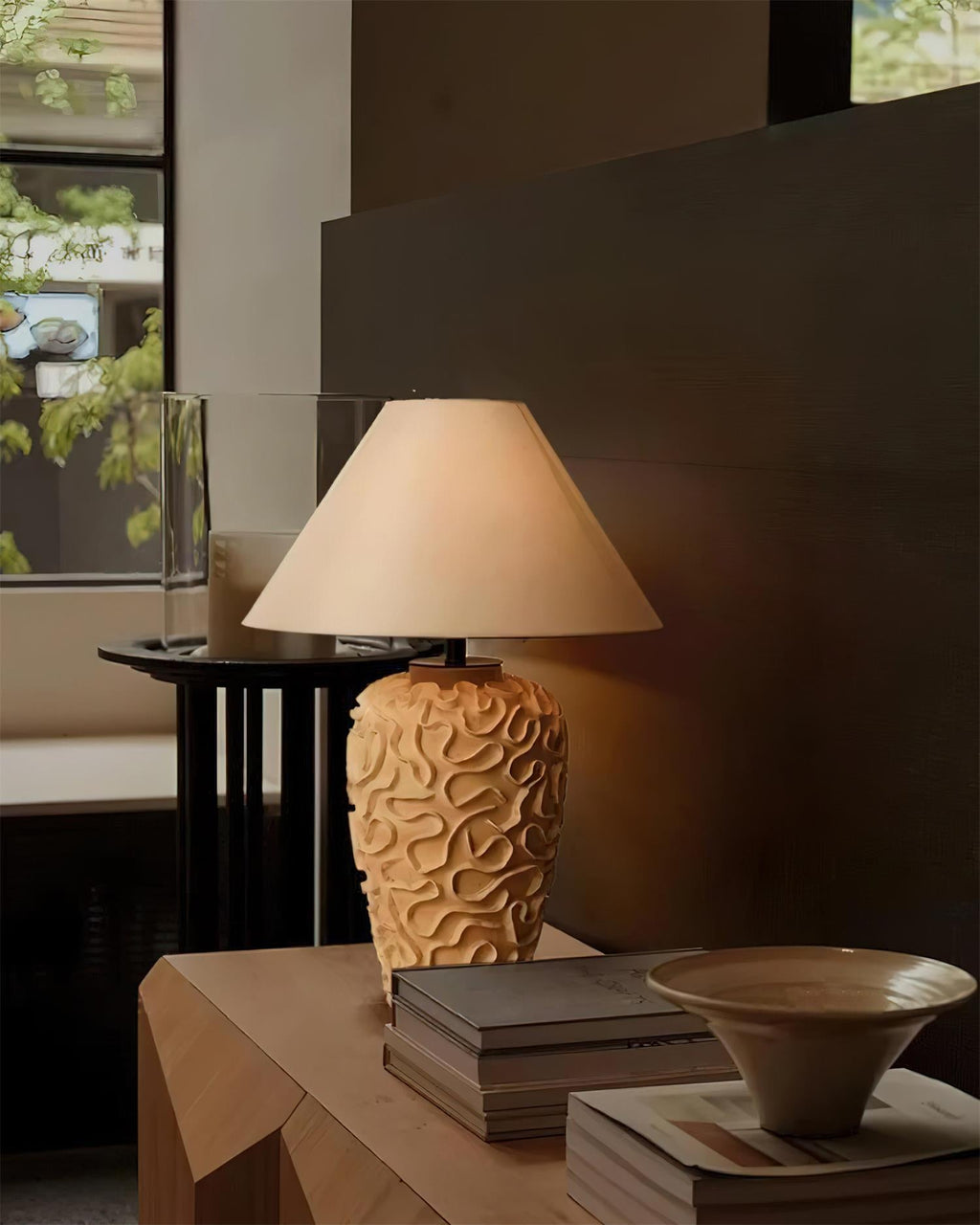 Trouva Ceramics Metal Table Lamp — product view 4