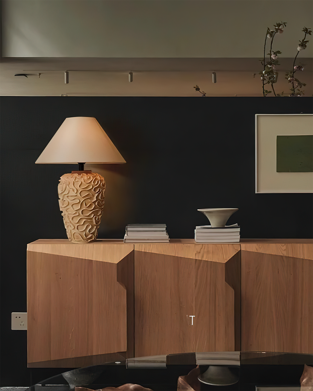 Trouva Ceramics Metal Table Lamp — product view 7