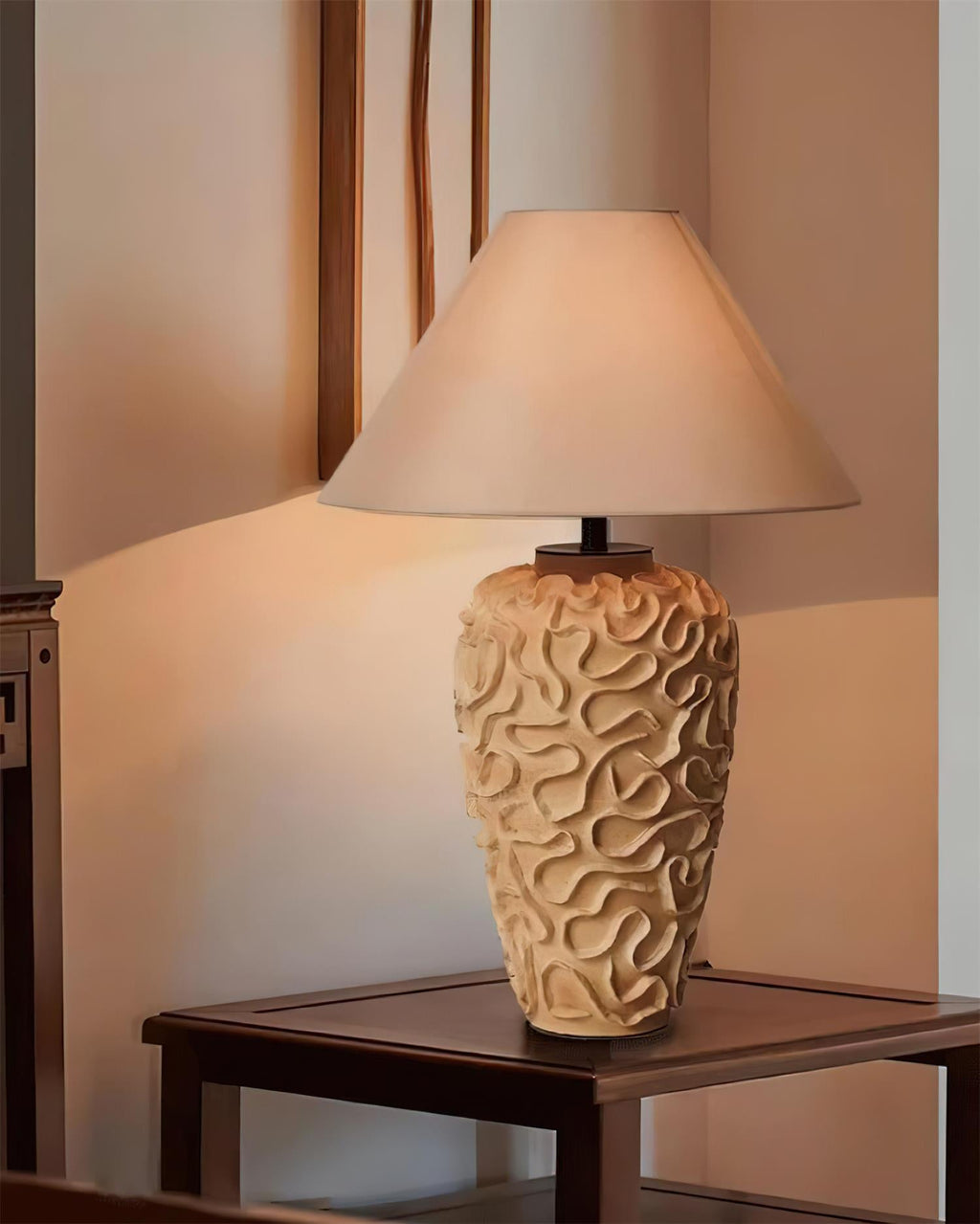 Trouva Ceramics Metal Table Lamp — product view 8