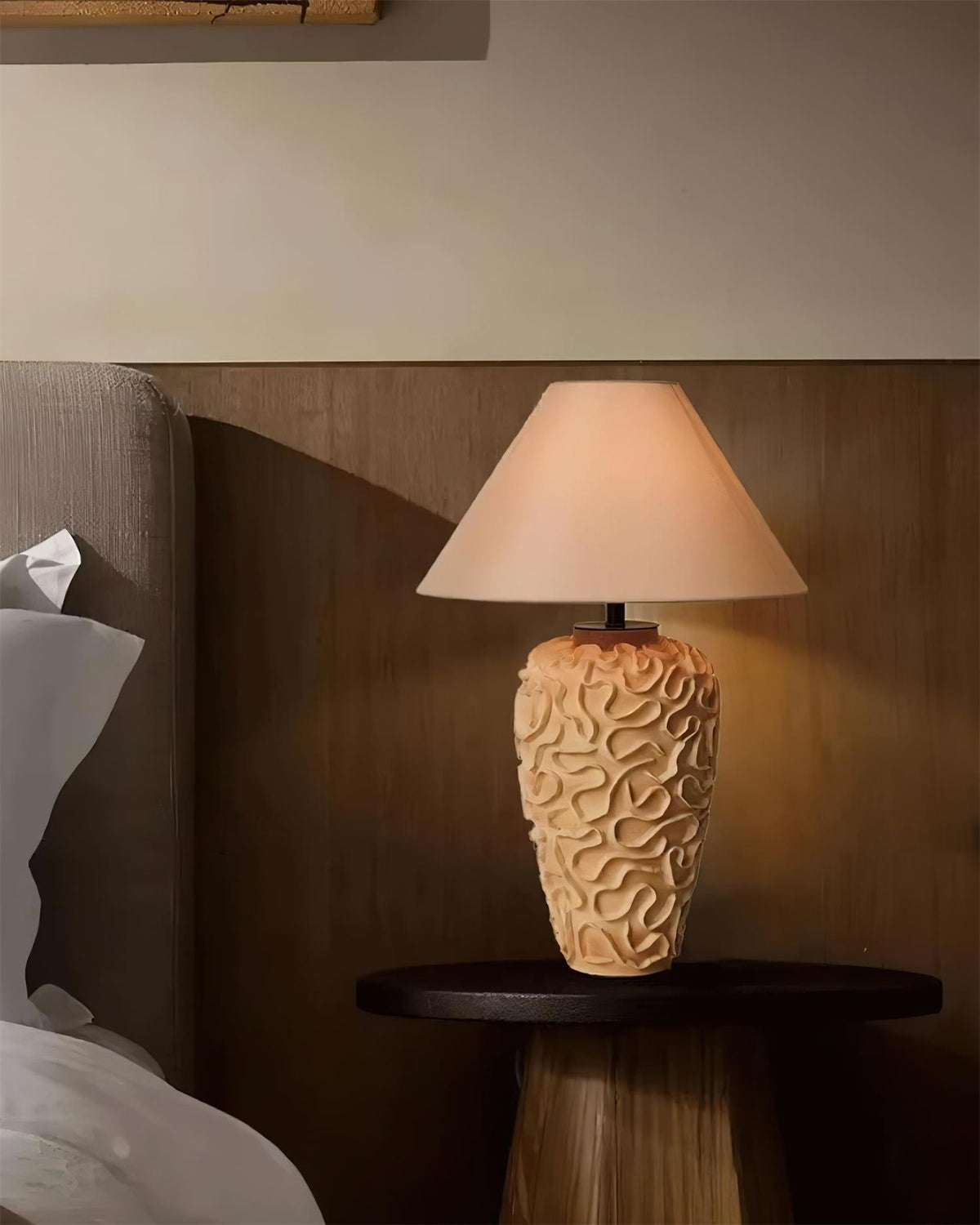 Trouva Ceramics Metal Table Lamp — product view 9