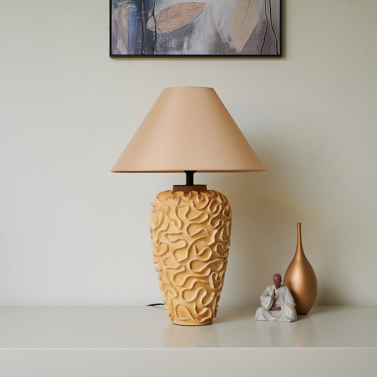Trouva Ceramics Metal Table Lamp — product view 10