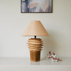 Kigelia Ceramics Metal Table Lamp — product view 2