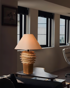 Kigelia Ceramics Metal Table Lamp — product view 3