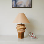 Kigelia Ceramics Metal Table Lamp — product view 6