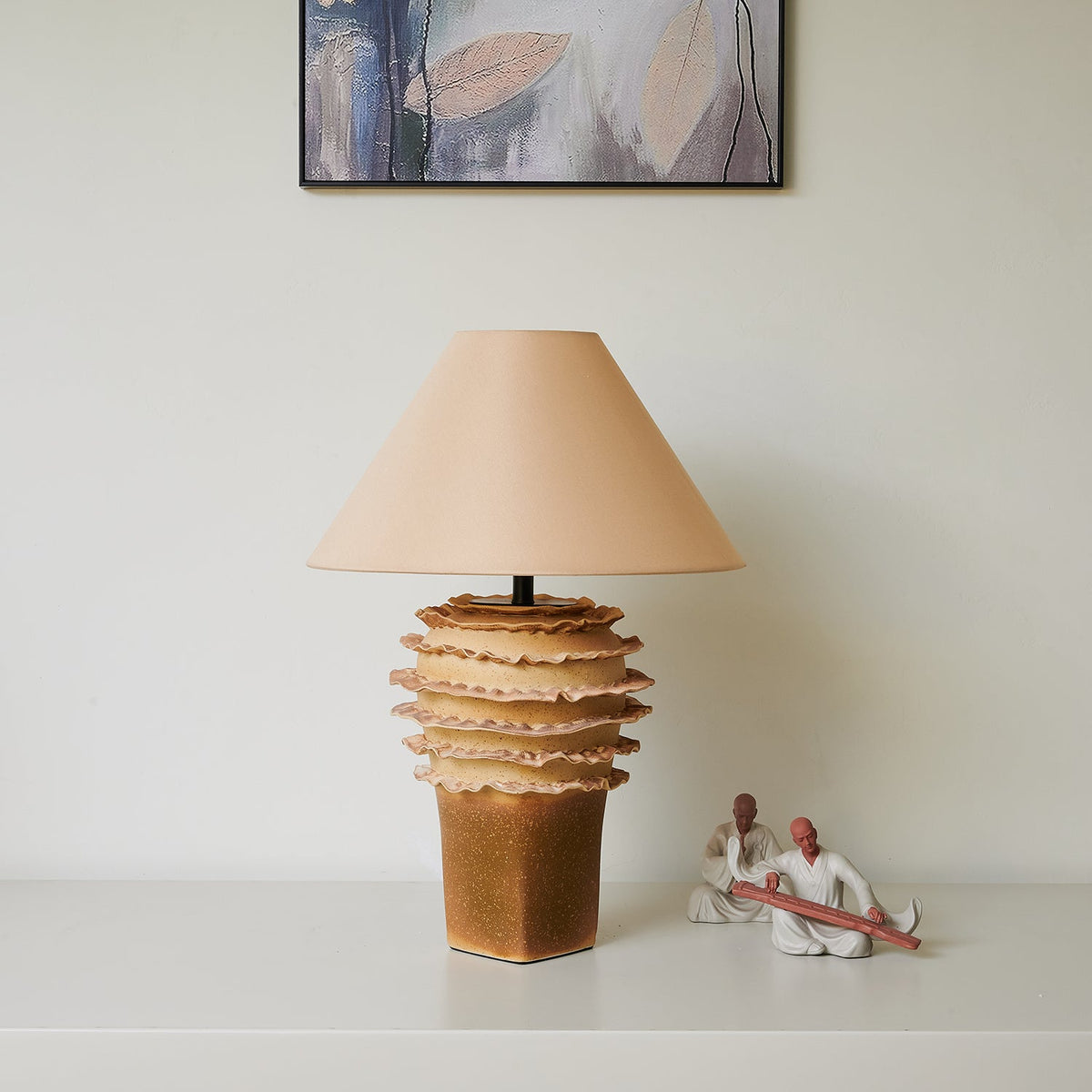 Kigelia Ceramics Metal Table Lamp — product view 6
