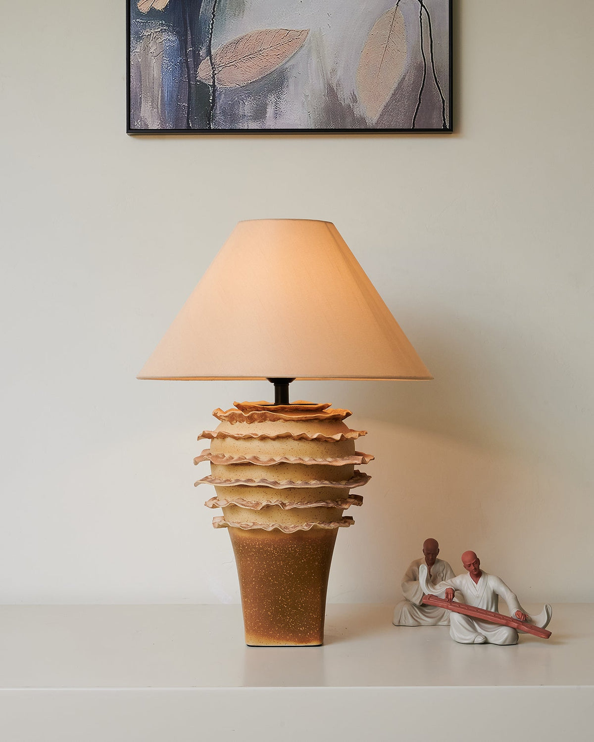 Kigelia Ceramics Metal Table Lamp — product view 9