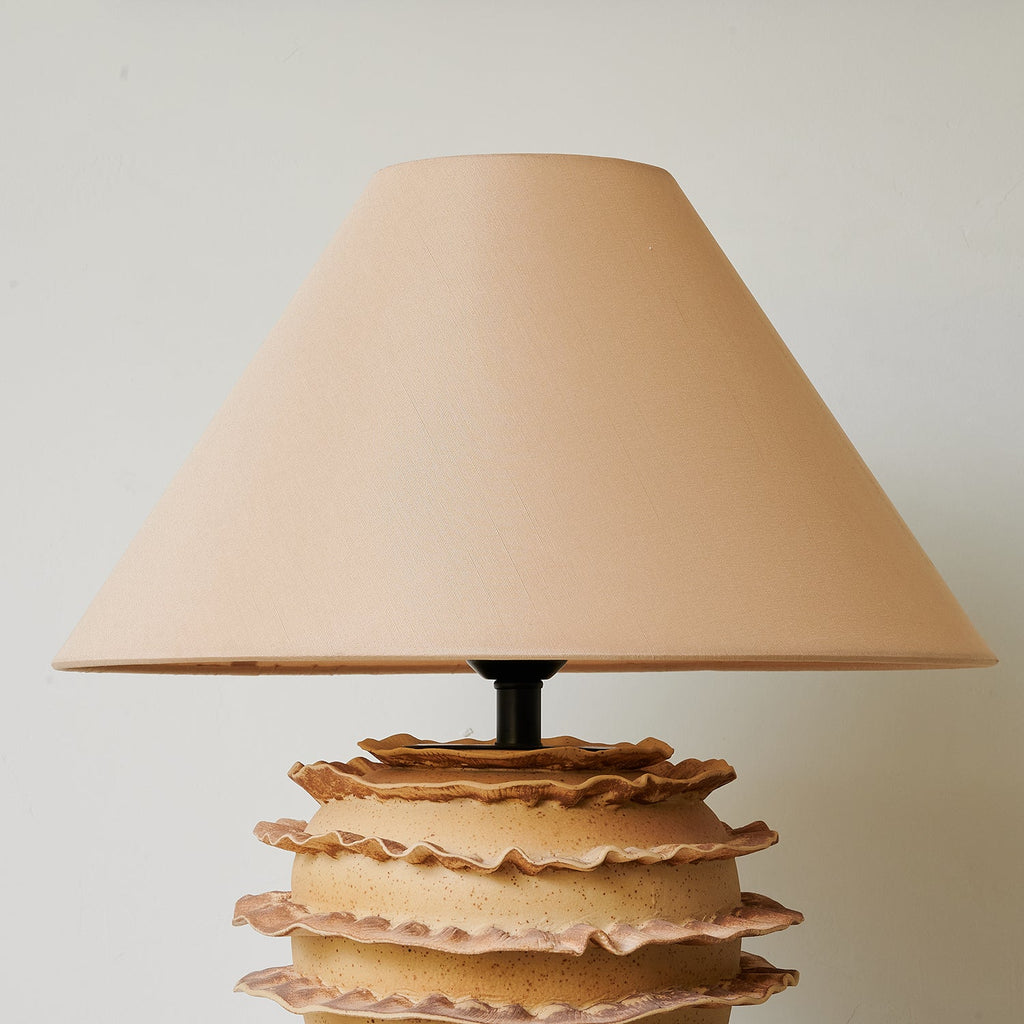 Kigelia Ceramics Metal Table Lamp — product view 10