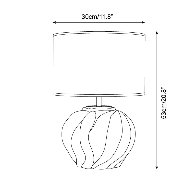 Remi Metal Table Lamp — product view 5
