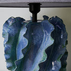 Helios Blue Metal Table Lamp — product view 14