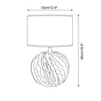 Balza Metal Table Lamp — product view 5