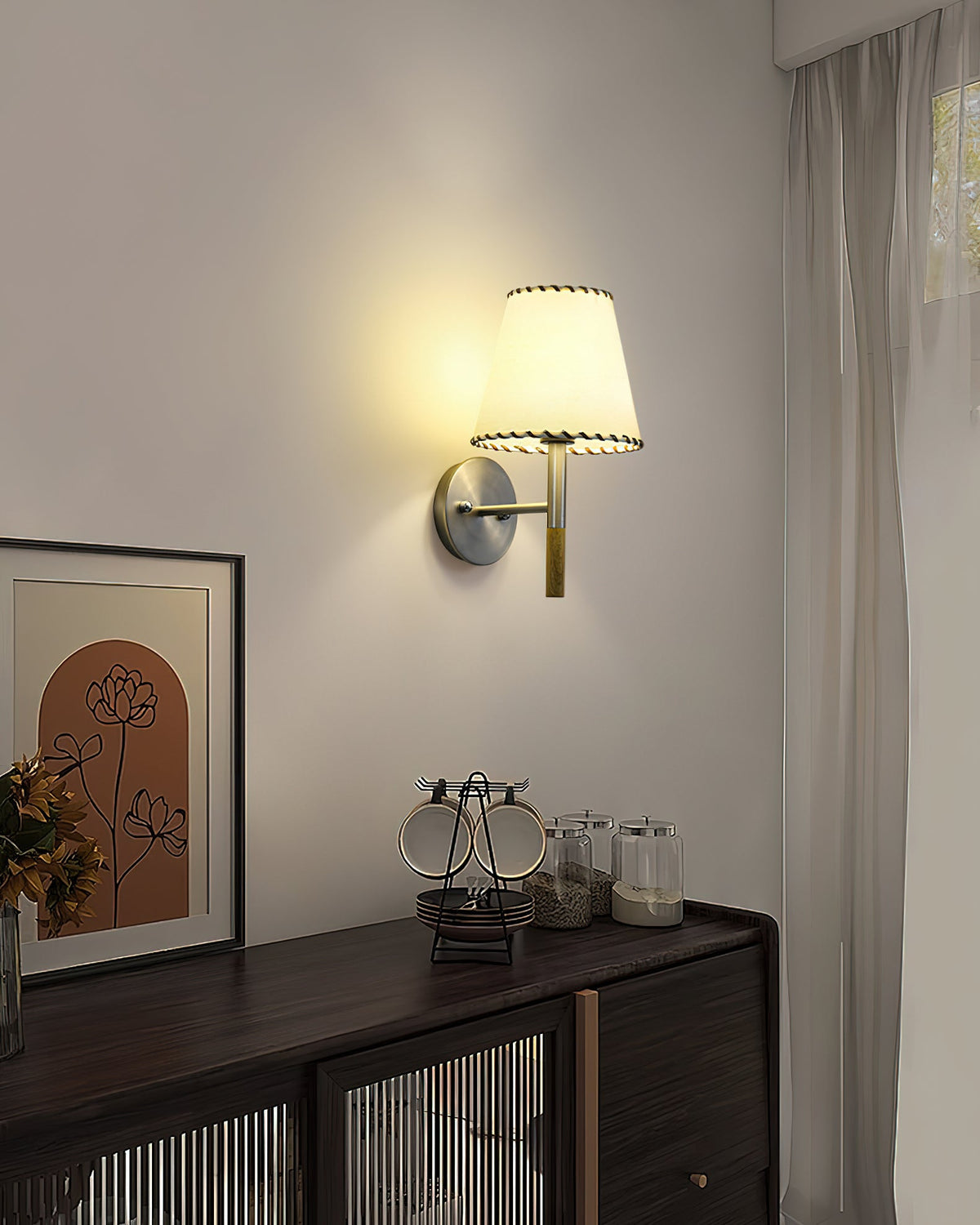 BC2 Metal Wall Lamp — product view 3
