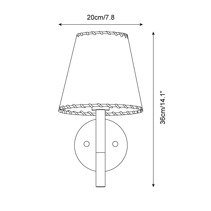 BC2 Metal Wall Lamp — product view 5