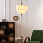Raphia Wood Pendant Lamp — product view 19