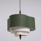 Raphia Wood Pendant Lamp — product view 26