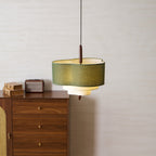 Raphia Wood Pendant Lamp — product view 33