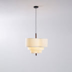 Raphia Wood Pendant Lamp — product view 44