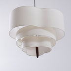 Raphia Wood Pendant Lamp — product view 47