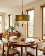Raphia Wood Pendant Lamp — product view 51