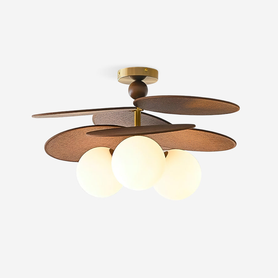 Salisbury Glass Ceiling Light — product view 1