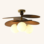 Salisbury Glass Ceiling Light — product view 2