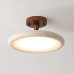 Kelva Travertine Ceiling Light — product view 2