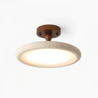 Kelva Travertine Ceiling Light — product view 3