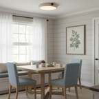 Metra Travertine Ceiling Light — product view 10