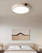 Metra Travertine Ceiling Light — product view 15