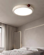 Metra Travertine Ceiling Light — product view 16