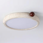 Metra Travertine Ceiling Light — product view 17