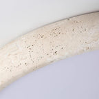 Metra Travertine Ceiling Light — product view 18