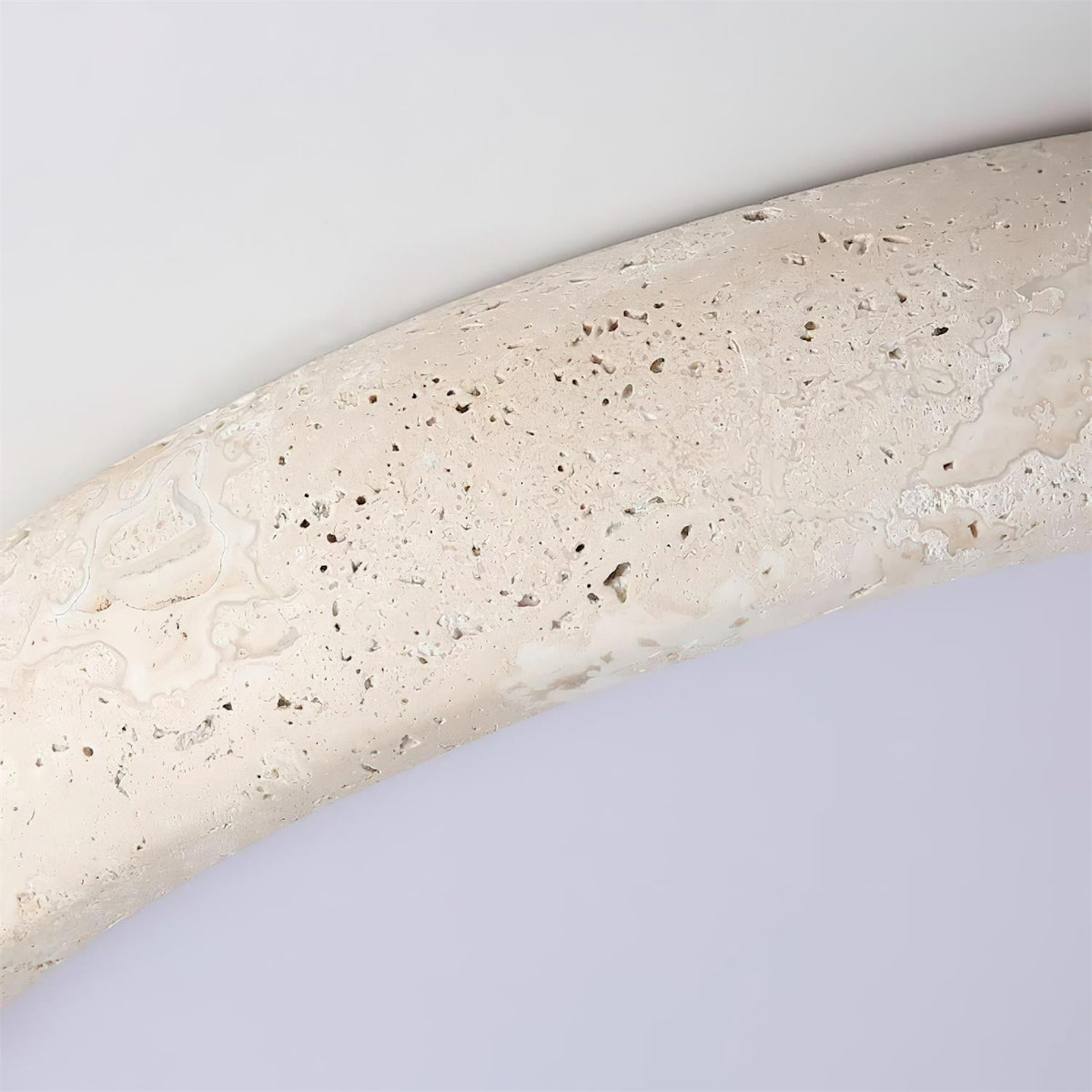 Metra Travertine Ceiling Light — product view 18