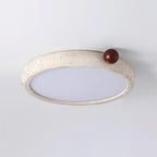 Metra Travertine Ceiling Light — product view 21