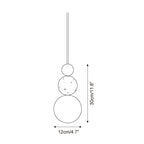 Ball Travertine Pendant Lamp — product view 5