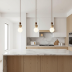 Ball Travertine Pendant Lamp — product view 8