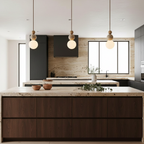 Ball Travertine Pendant Lamp — product view 9