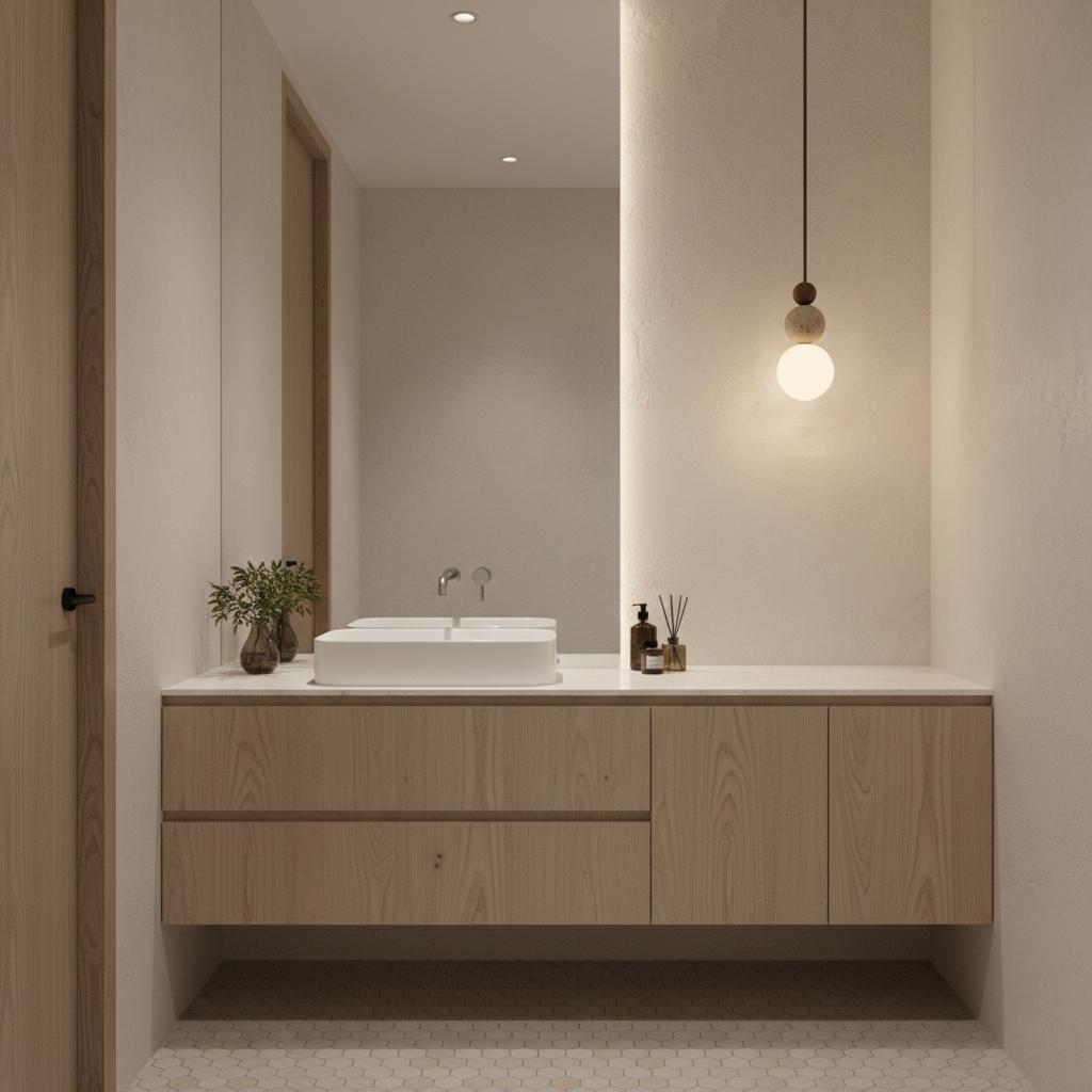 Ball Travertine Pendant Lamp — product view 11