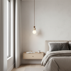 Ball Travertine Pendant Lamp — product view 13