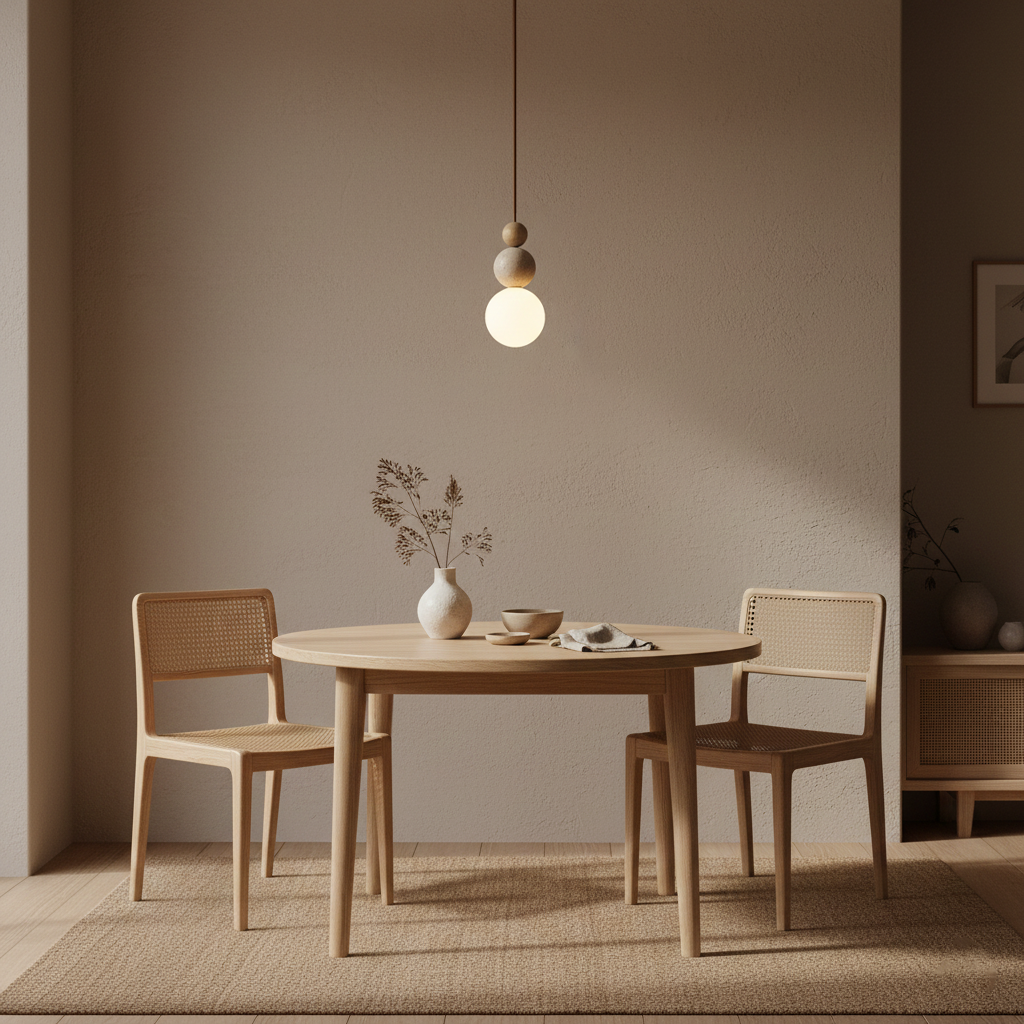Ball Travertine Pendant Lamp — product view 14