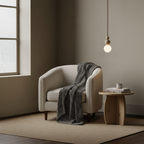 Ball Travertine Pendant Lamp — product view 15
