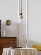 Ball Travertine Pendant Lamp — product view 16
