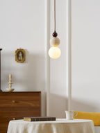 Ball Travertine Pendant Lamp — product view 19